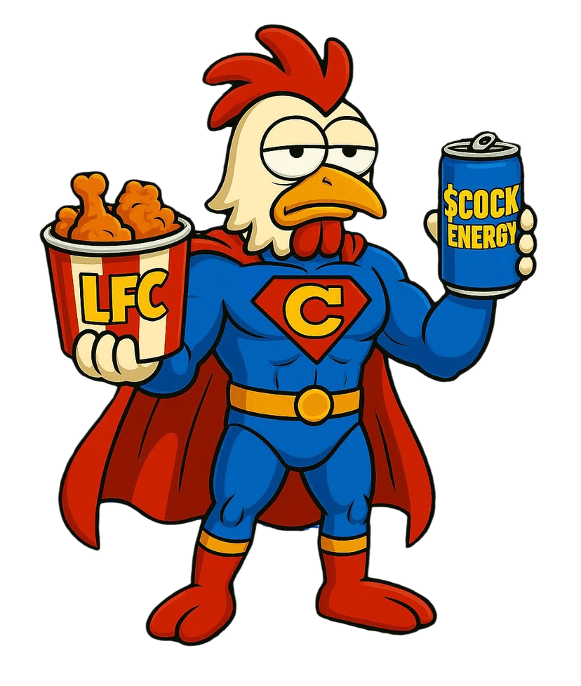 Krypto Cock Fullbody