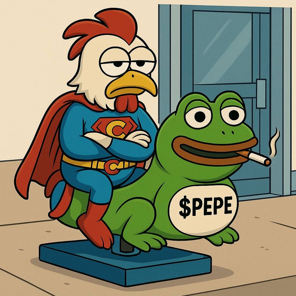Pepe Waiting for Utility