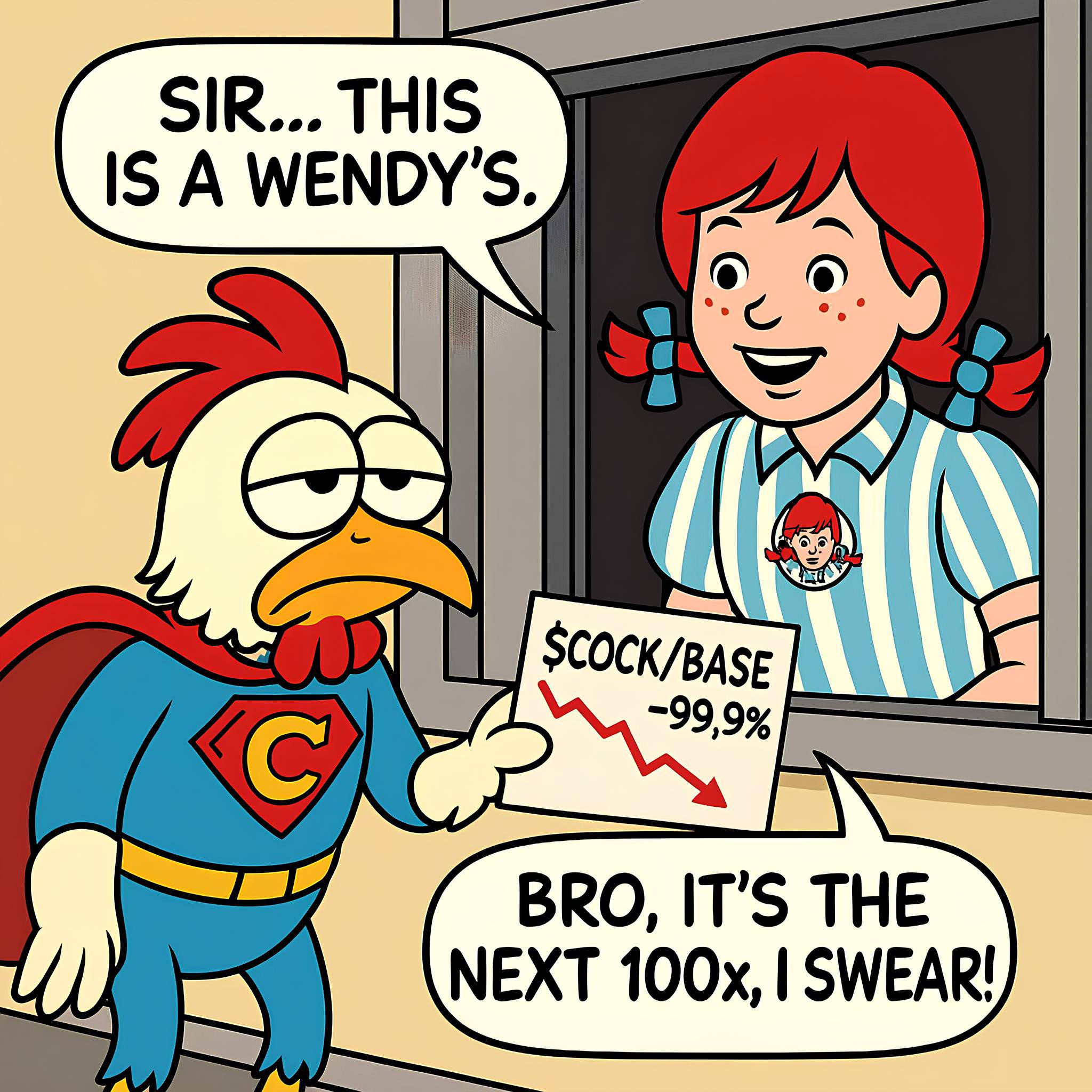 COCK Shilling everywhere